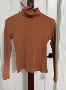 Old Navy Ribbed Turtleneck Long Sleeve
