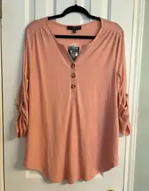 NWT Fred David Top