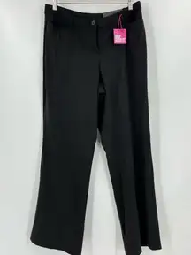 Lane Bryant Black T3 Tailored Stretch Classic Trouser Size 14 NWT