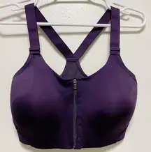 All in Motion Purple Sports Bra