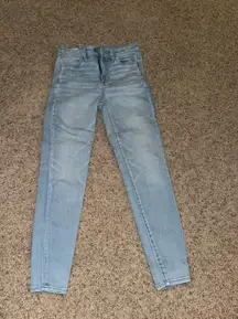 Blue Skinny Jeans