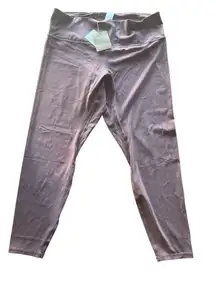 NWT Patagonia women's maipo 7/8 tights in evening mauve‎ size XL