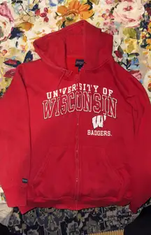 JanSport Sweatshirt University of Wisconsin