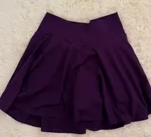 PAC 1980 Skort NWOT Medium Purple