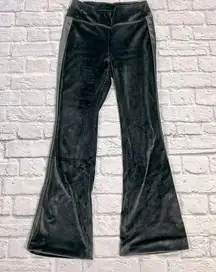 White House Black Market the skinny boot velour pull on pants