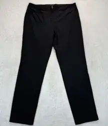 Eileen Fisher Knit Pants Stretch Pull On gray Casual Career‎ Size M/M