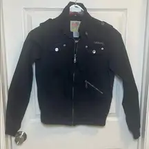 RARE BILLABONG Original Hannah Lightweight Cargo
Black Jacket