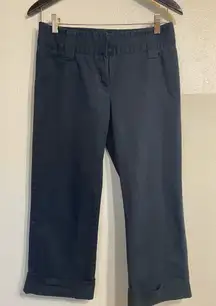 Charlotte Russe Black Y2K high waters size 5