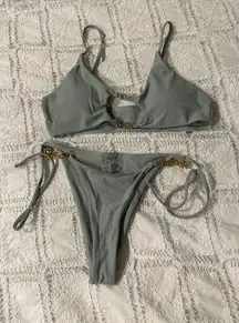 Shein Chain Bikini