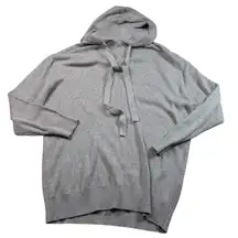 Zara Ribbed Knit Hoodie Sweater Women's Size‎ M Casual Lounge Athleisure NWT