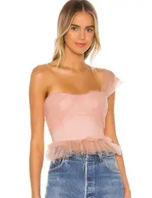 Revolve Marnie Top in Champagne Pink
NBD xs