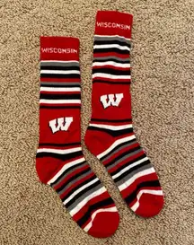 ‼️Wisconsin Badger Socks‼️