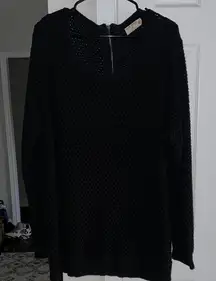 Ruff Hewn Black Crew Neck Sweater