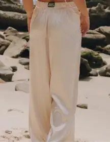 Daily Drills Silk Pants