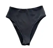 TAN + LINES by Sivan Ayla St. John Top S Naxos Bottoms XS Bikini Swimsuit Black