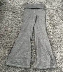 aerie offline the hugger fold over flare pants size S