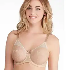 Wacoal Retro Chic Full Figure Underwire Bra 44D