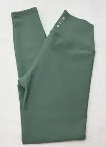 Willow Women's‎ Athletic Olive- Green Leggings size S