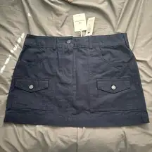 Cargo Mini Skirt