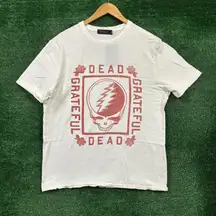 Grateful Dead Steal Your Face Rock Band T-Shirt Size Large