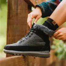 BEARPAW Women's Cheryl Boot Classic Suede Comfortable Winter Size 7