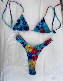Tropical Pattern Bikini