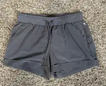 Gray Workout Shorts