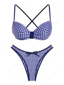 Sea Molly Gingham Bikini