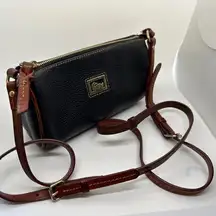 Crossbody Navy/Brown