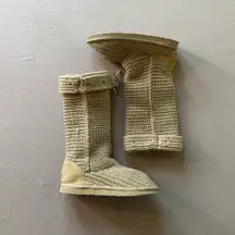 Groove Sweater Knit Convertible Boots