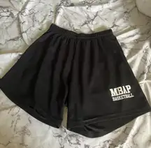 Augusta Sportswear black basketball shorts