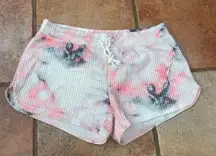 PJ SALVAGE WAFFLE LOUNGE SHORTS SMALL