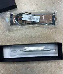 Shinola Apple Watch Band