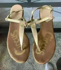 Circus Sam Edelman‎ Cayden Light Pink Thong Sandals size 11 US and 43 EUR