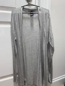 Como Black Gray Cardigan 