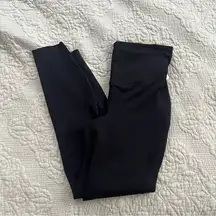 Lululemon black base pace 25” leggings size 6