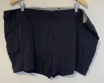 World‎ Wide Sportsman Women's Shorts 5" Inseam 22w Plus Angler Fishing