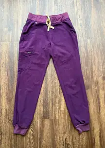FIGS Women’s Purple Zamora Jogger Scrub Pants - Size XS