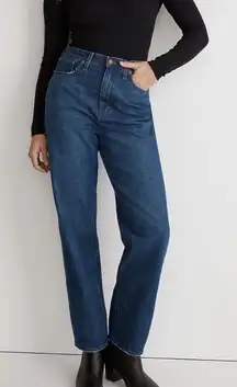 Madewell Women Baggy Straight Fit Jeans Size 31