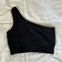 Black Off the Shoulder Bra