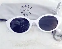 Nectar Atypical White Sunglasses