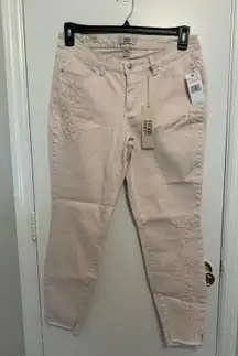 New! Vintage America Light Pink Jeans Size 10/30