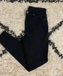 Black Curvy Hi-Rise Jeggings