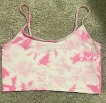 Athletic Crop Top