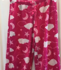 FINAL MARKDOWN Ladies fleece sleep slacks medium 8/10