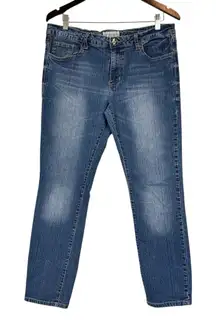 Phat Fashions Baby Phat Vintage 90s Y2K Straight Leg Medium Wash Jeans Size 15