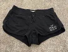 Black Hollister Knit Shorts