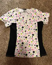 Bubble Scrub Top