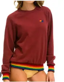Maroon  Sweatshirt
