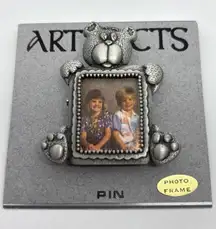 bon marche Lapel Pin Photo Pin Metal Teddy Bear Brooch Gift‎ For Mom Grandma